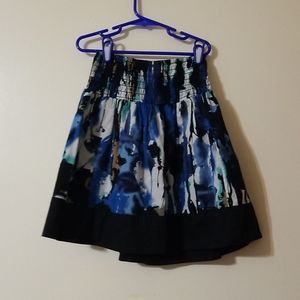 Blue water color skirt 💙🎨